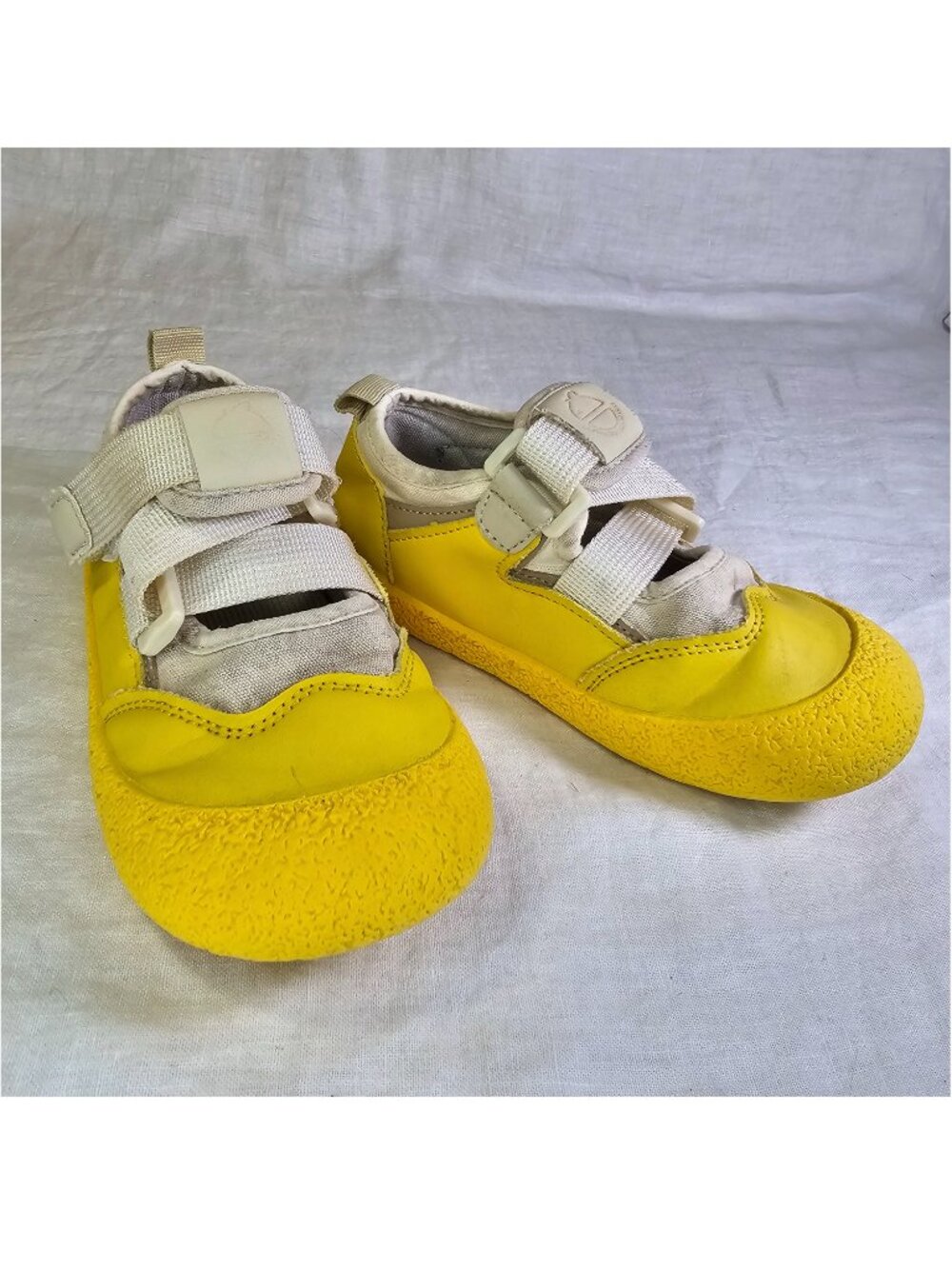 Toetots Charlie Palette Baby Shoes Low Top Canvas Sneaker 29/11T